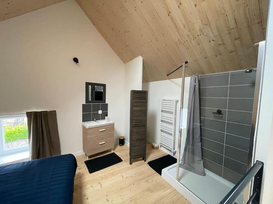 Charmante Maison De Village Viré Kültér fotó